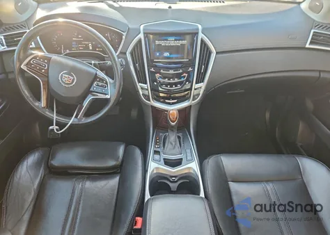 2015 Cadillac Srx Luxury Collection from USA, damaged, VIN 3GYFNEE39FS567735